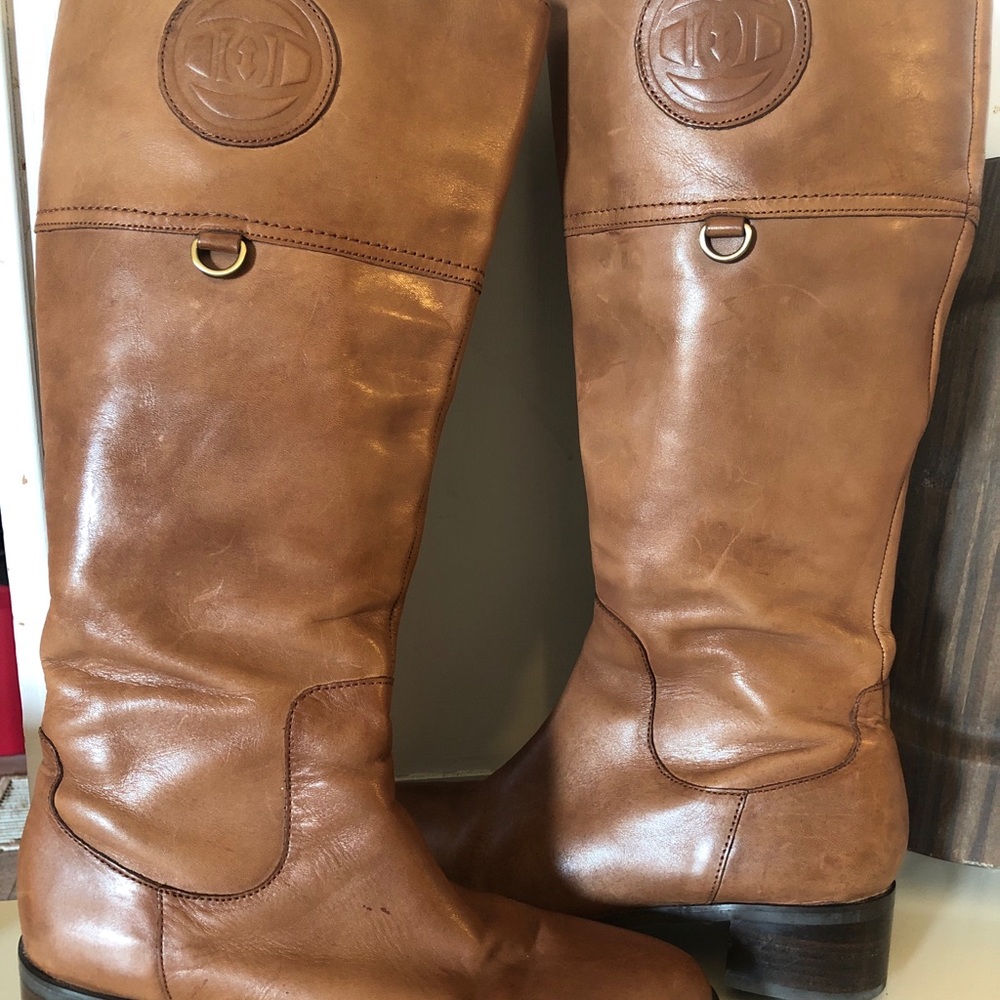 Etienne Aigner knee high boots